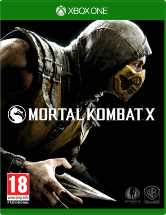  Mortal Kombat X Xbox One 